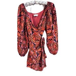 Dress Forum Los Angeles Dress Small Balloon Sleeves Prairie Cottage Boho